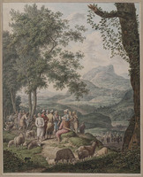 X 056
<br/>
Jozef wordt door zijn broers verkocht
<br/>
<em>Hoorn, Jordanus (1753-1833)</em>
